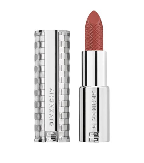 givenchy rouge interdit thrilling brown|Givenchy rouge interdit notes.